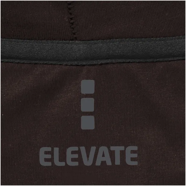 Arora majica s kapuljačom na patentno zatvaranje, 300 g/m2 - Elevate Life Chocolate brown