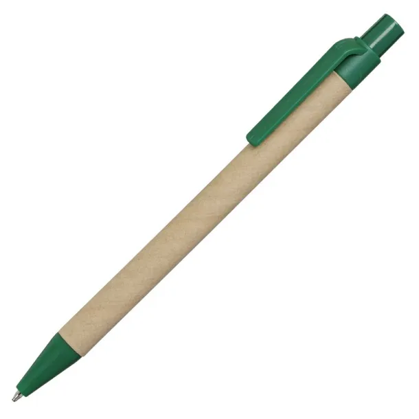 ECO PEN kemijska olovka Zelena