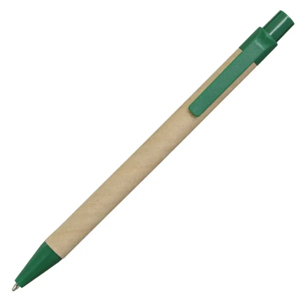 ECO PEN kemijska olovka Zelena