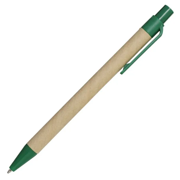 ECO PEN kemijska olovka Zelena