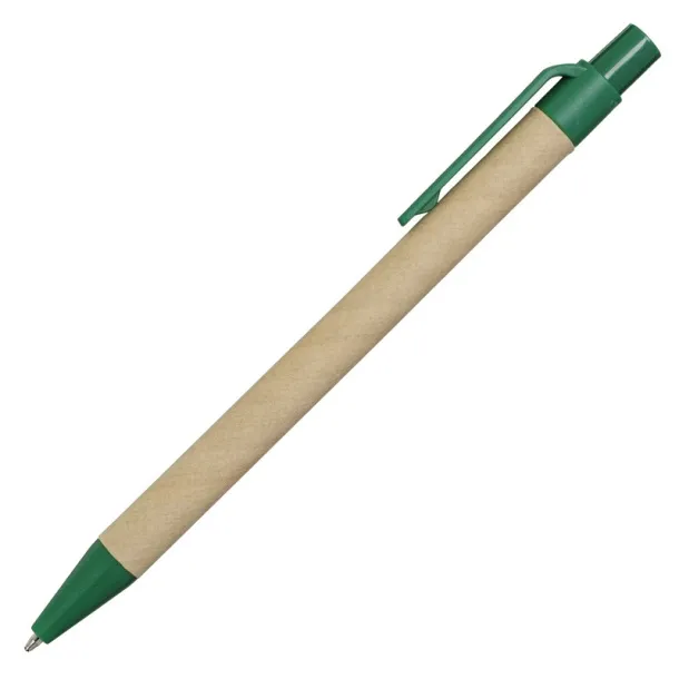 ECO PEN kemijska olovka Zelena