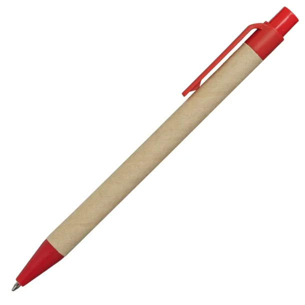 ECO PEN ballpoint pen Red