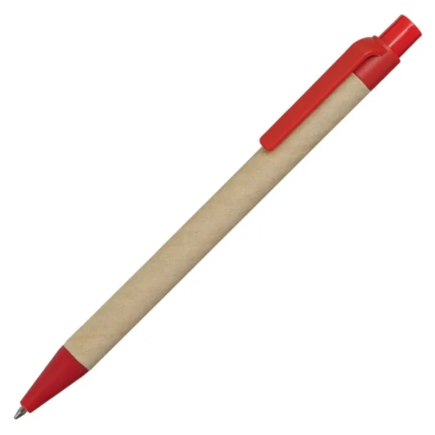 ECO PEN ballpoint pen Red