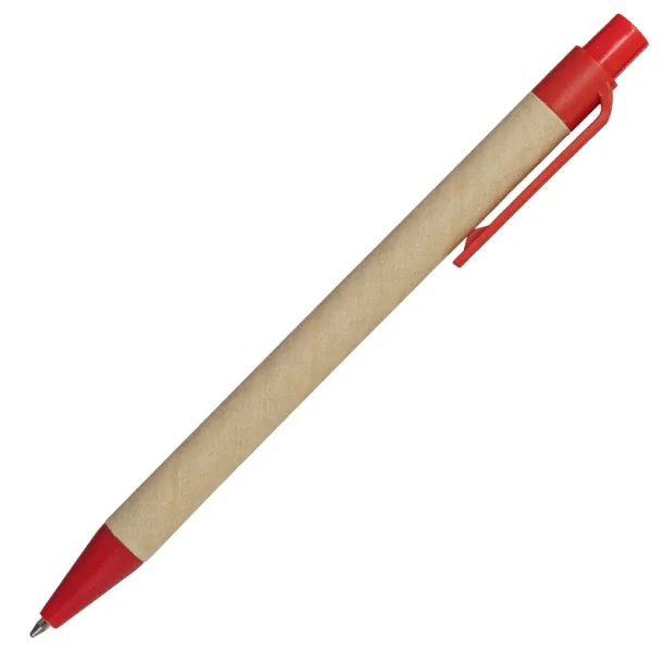 ECO PEN kemijska olovka Crvena