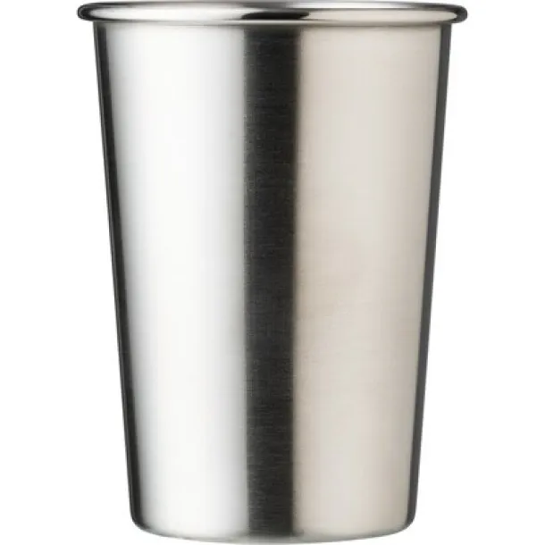  Metal mug 350 ml silver