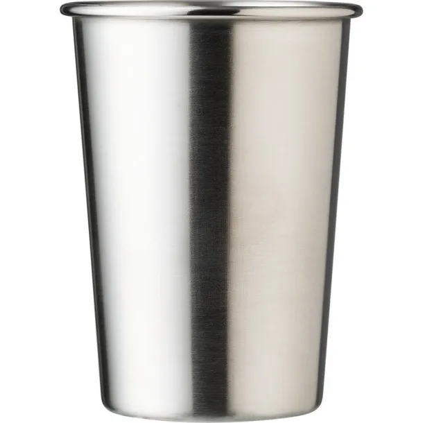  Metal mug 350 ml Srebrna