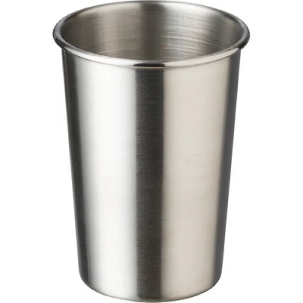  Metal mug 350 ml Srebrna