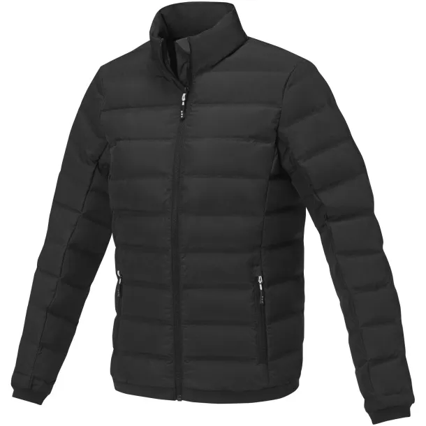 Macin women's insulated down jacket - Elevate Life Crna