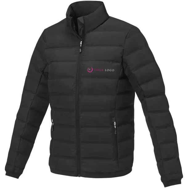 Macin women's insulated down jacket - Elevate Life Crna
