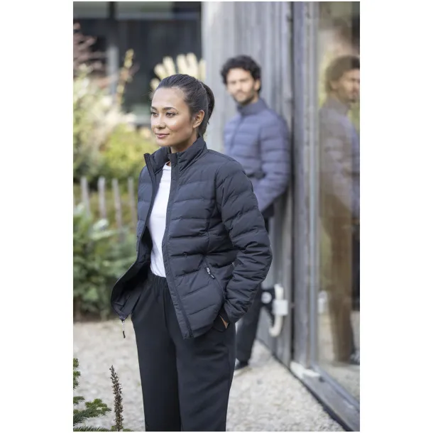 Macin women's insulated down jacket - Elevate Life Crna
