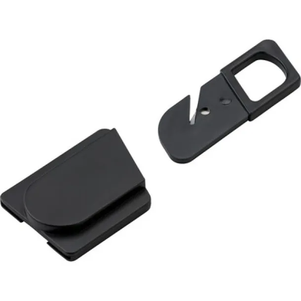  Seat belt cutter black