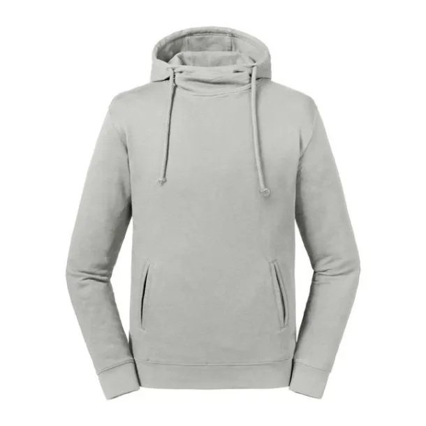  Hoodie od oganskog pamuka s visokim ovratnikom - Russell Pure Organic Stone