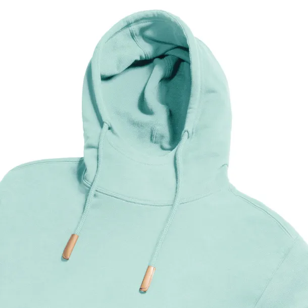  Hoodie od oganskog pamuka s visokim ovratnikom - Russell Pure Organic