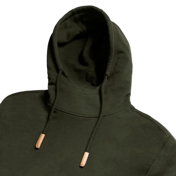  Hoodie od oganskog pamuka s visokim ovratnikom - Russell Pure Organic