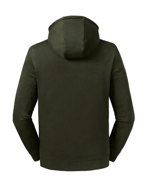  Hoodie od oganskog pamuka s visokim ovratnikom - Russell Pure Organic