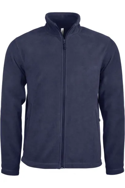  FULL ZIP MICROFLEECE JACKET - Designed To Work Navy