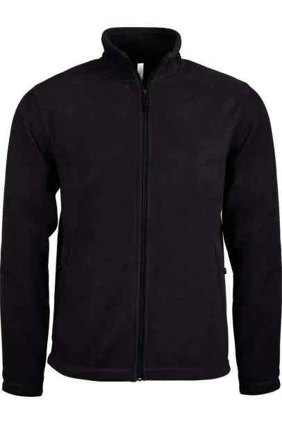  FULL ZIP MICROFLEECE JACKET - Designed To Work Black