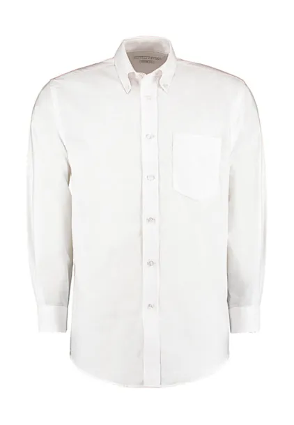  Classic Fit Workwear Oxford Shirt - Kustom Kit Bijela