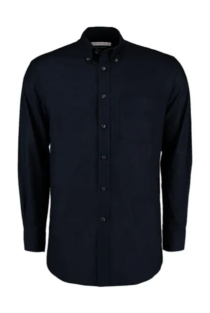  Classic Fit Workwear Oxford Shirt - Kustom Kit French Navy