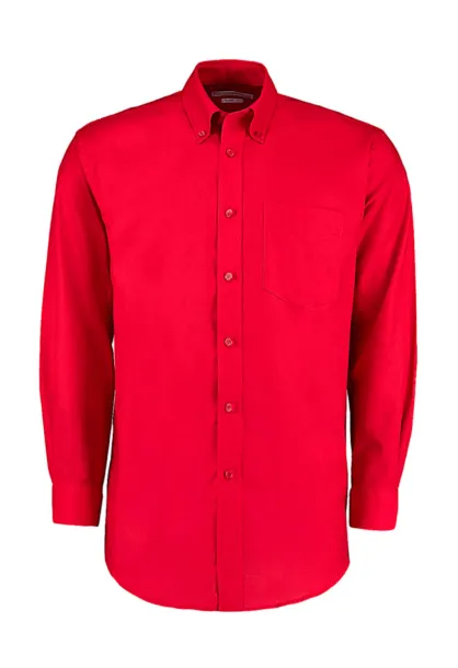  Classic Fit Workwear Oxford Shirt - Kustom Kit Crvena