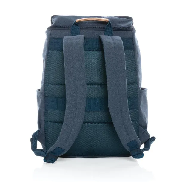  Impact AWARE™ 16 oz. rcanvas 15 inch laptop backpack - XD Collection Blue 