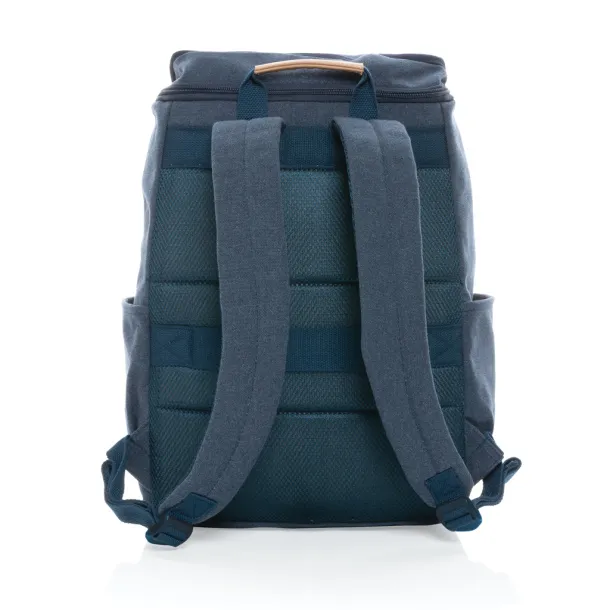  Impact AWARE™ 16 oz. rcanvas 15 inch laptop backpack - XD Collection Blue 