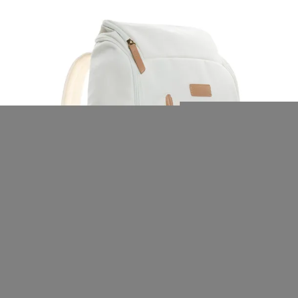  Impact AWARE™ ruksak za laptop od recikliranog platna, 15" - XD Collection Prirodna 
