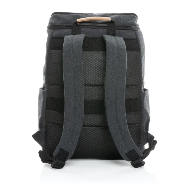  Impact AWARE™ 16 oz. rcanvas 15 inch laptop backpack - XD Collection Black 