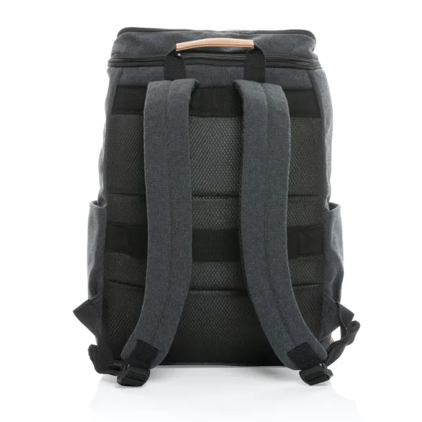  Impact AWARE™ 16 oz. rcanvas 15 inch laptop backpack - XD Collection Black 