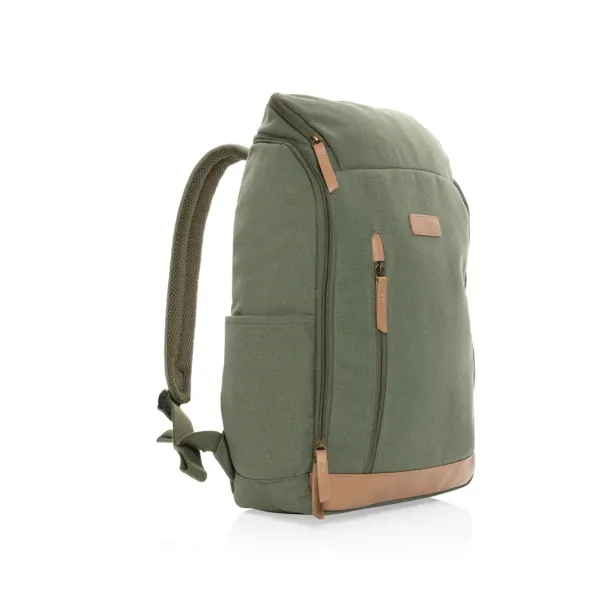  Impact AWARE™ 16 oz. rcanvas 15 inch laptop backpack - XD Collection 45533C 