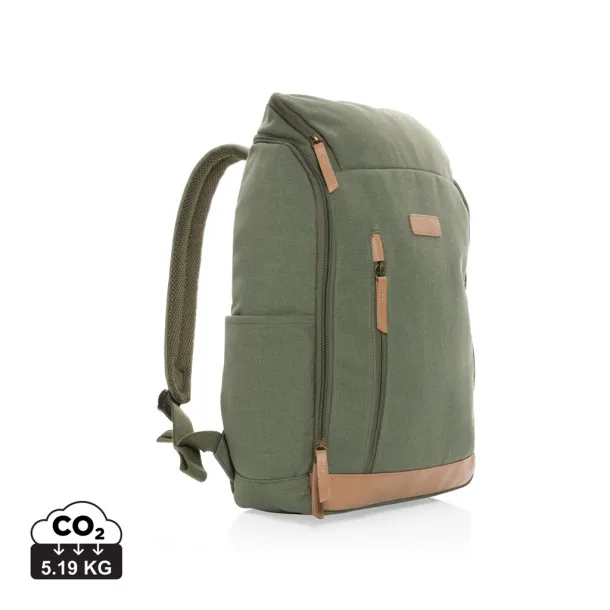  Impact AWARE™ ruksak za laptop od recikliranog platna, 15" - XD Collection 45533C 