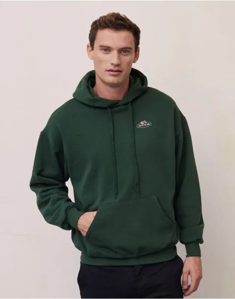  Vintage hoodie s malim printom, 280 g/m² - Fruit of the Loom Vintage Collection