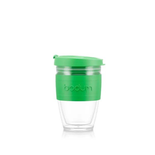 JOYCUP DOUBLE 250 putna šalica 250ml Zelena