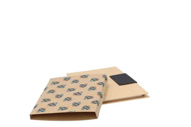 CreaSleeve Kraft 106 custom kraft paper sleeve Natural