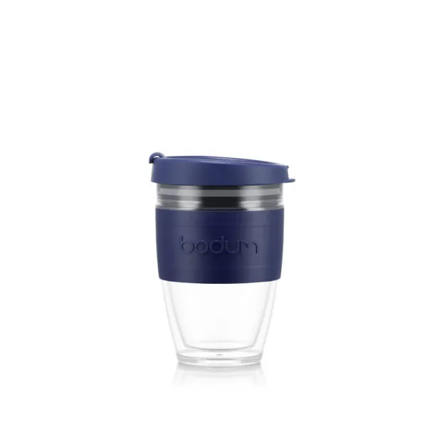 JOYCUP DOUBLE 250 travel mug 250ml Navy Blue