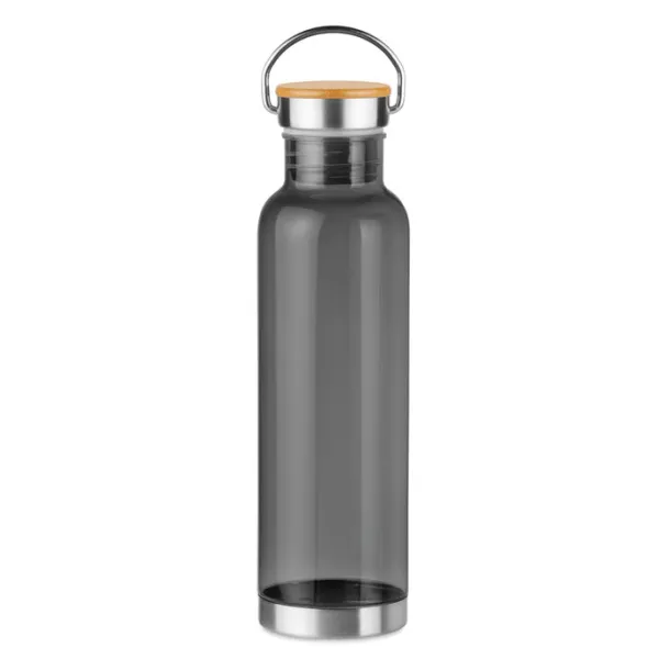 HELSINKI BASIC boca za vodu 800ml transparent grey