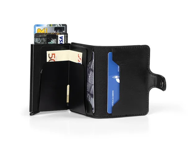 STARK RFID wallet Black