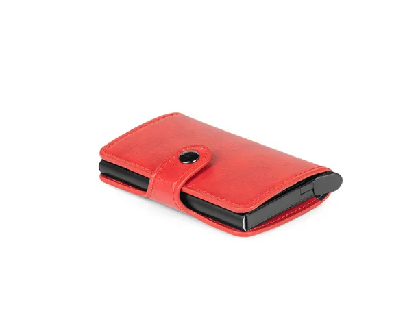 STARK RFID wallet Red