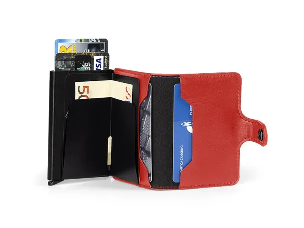 STARK RFID wallet Red