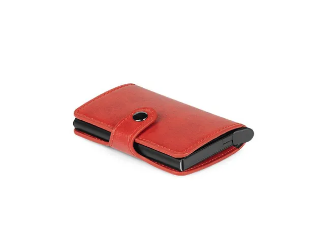 STARK RFID wallet Red