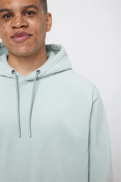  Iqoniq Trivor unisex mikroflis hoodie od recikliranog poliestera, 240 g/m² - iqoniq 45533C