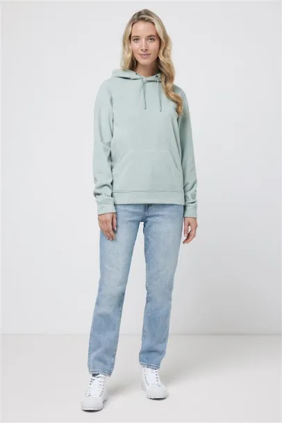  Iqoniq Trivor unisex mikroflis hoodie od recikliranog poliestera, 240 g/m² - iqoniq 45533C