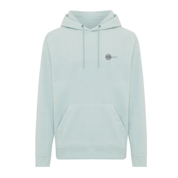  Iqoniq Trivor unisex mikroflis hoodie od recikliranog poliestera, 240 g/m² - iqoniq 45533C