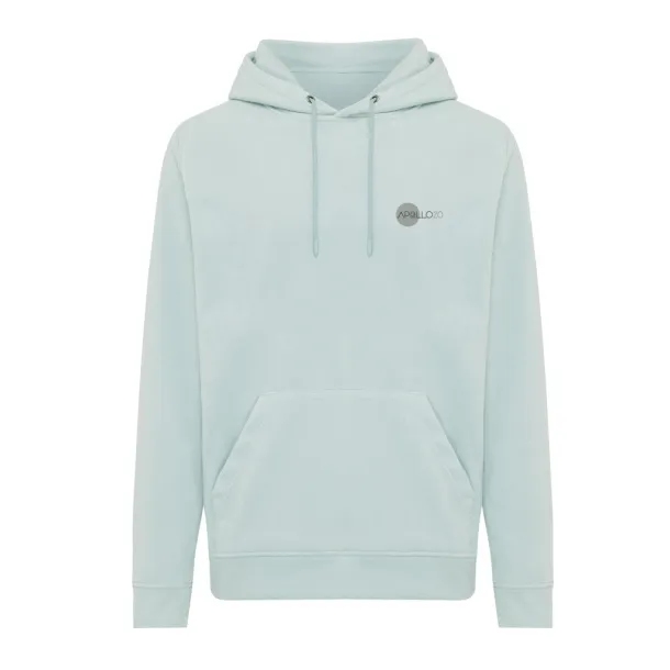  Iqoniq Trivor unisex mikroflis hoodie od recikliranog poliestera, 240 g/m² - iqoniq 45533C