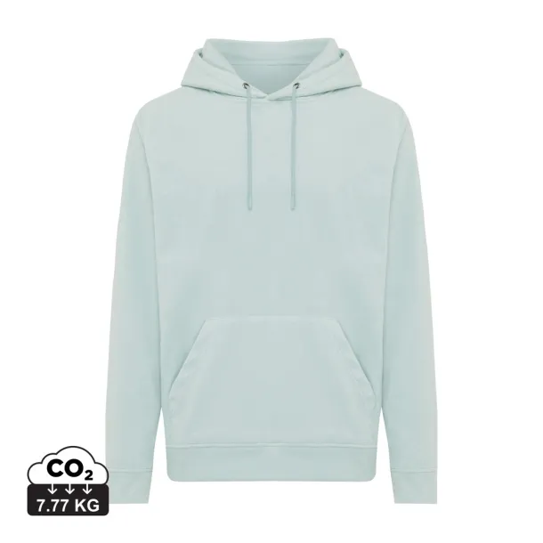  Iqoniq Trivor unisex mikroflis hoodie od recikliranog poliestera, 240 g/m² - iqoniq 45533C