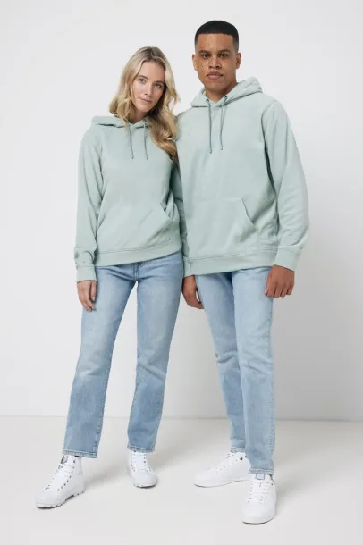  Iqoniq Trivor unisex mikroflis hoodie od recikliranog poliestera, 240 g/m² - iqoniq 45533C