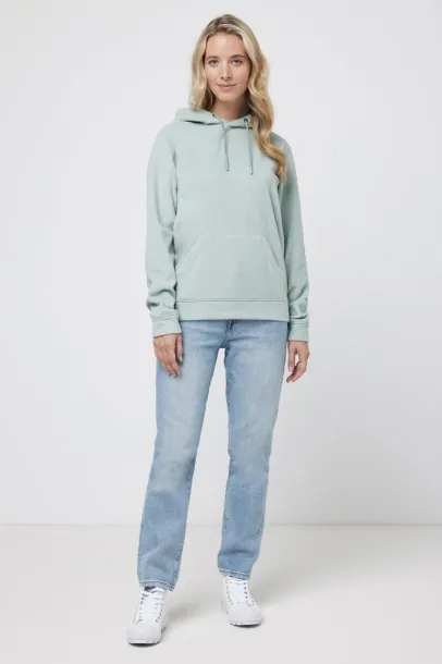  Iqoniq Trivor unisex mikroflis hoodie od recikliranog poliestera, 240 g/m² - iqoniq 45533C