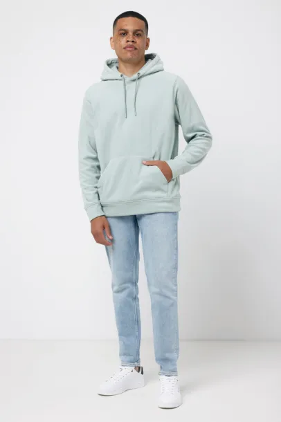  Iqoniq Trivor unisex mikroflis hoodie od recikliranog poliestera, 240 g/m² - iqoniq 45533C