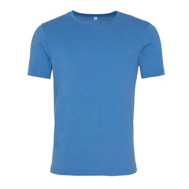  WASHED T - 165 g/m² - Just Ts Washed Sapphire Blue