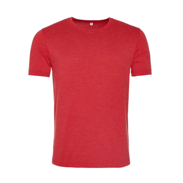  WASHED T - 165 g/m² - Just Ts Washed Fire Red